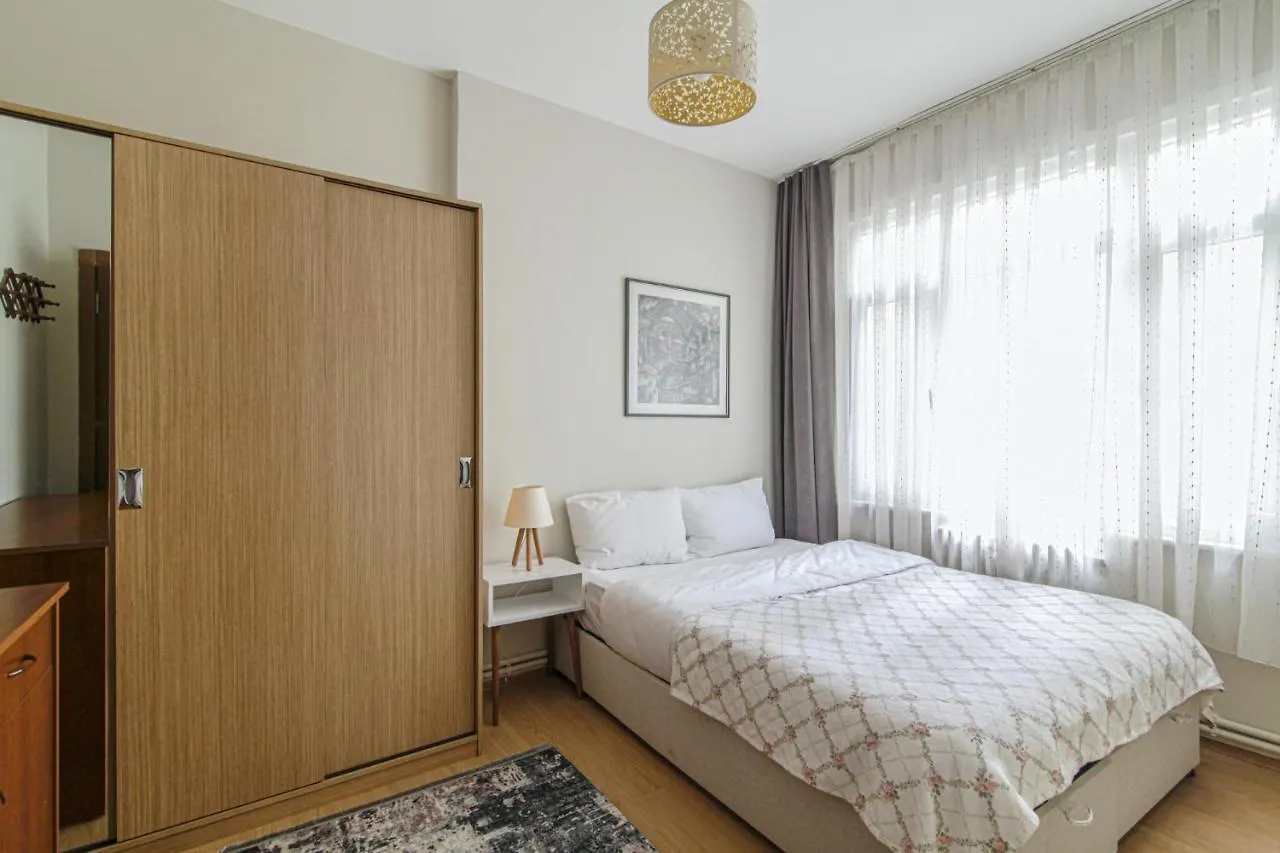 Fully Furnished Stylishly Designed Flat In Sisli Apartment Istanbul