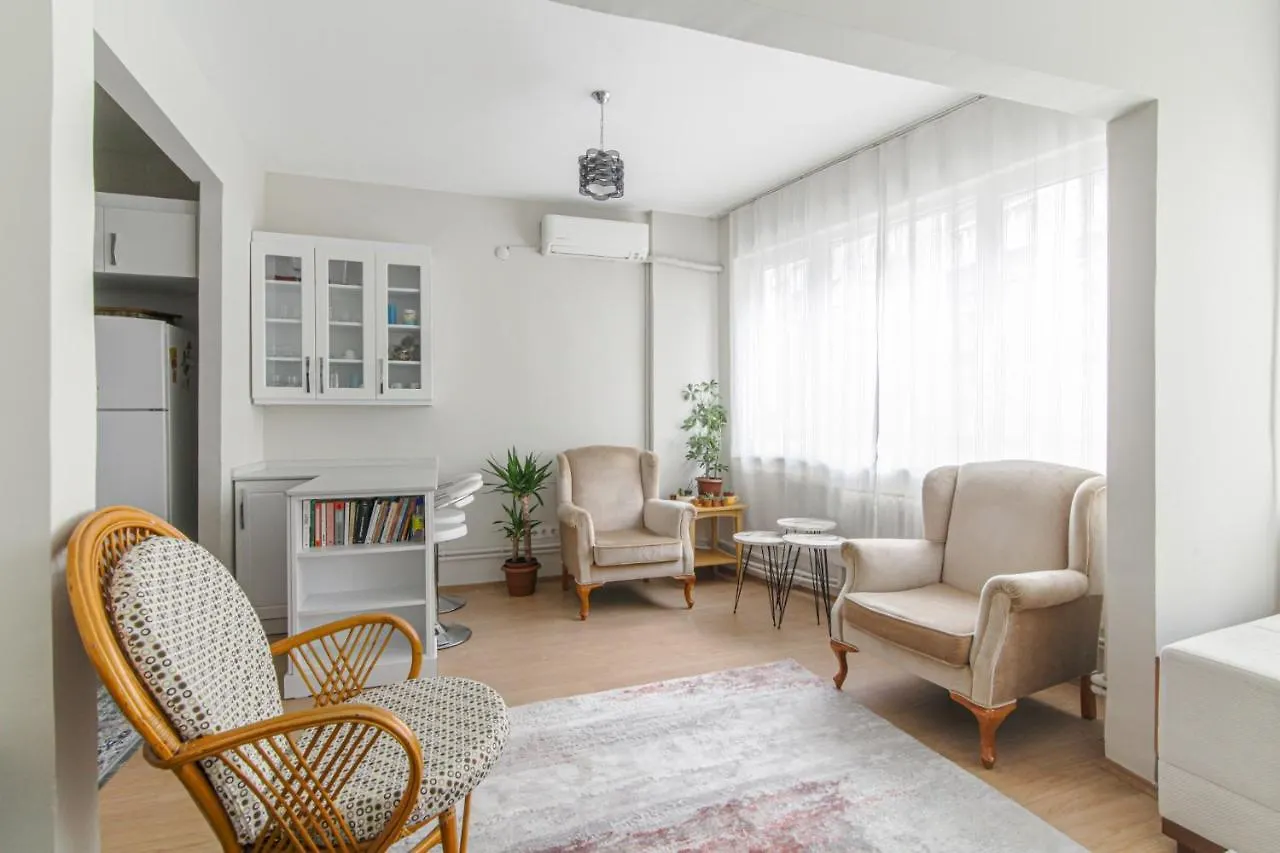 Fully Furnished Stylishly Designed Flat In Sisli Apartment Istanbul