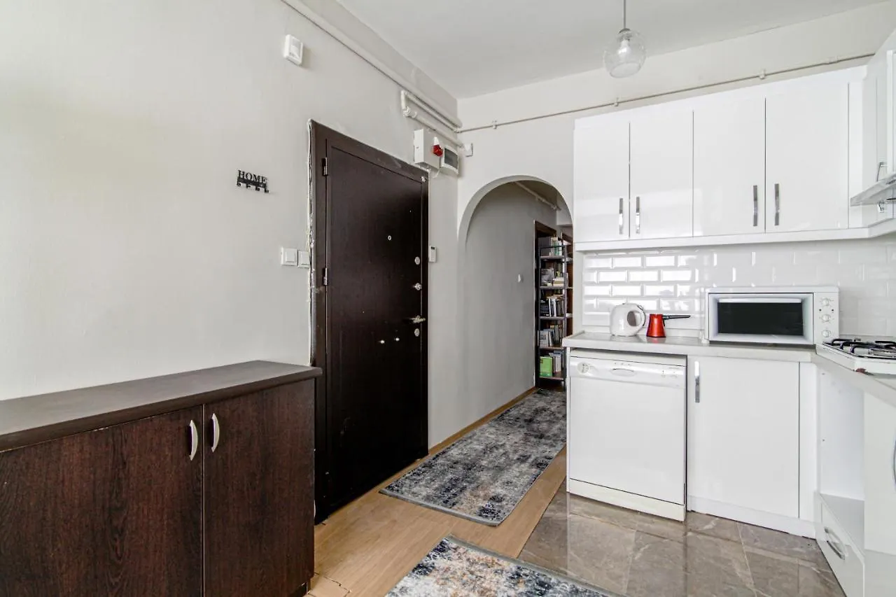 Fully Furnished Stylishly Designed Flat In Sisli Apartment Istanbul